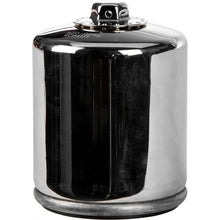 Harddrive Oil Filter for M8 - Chrome - Heavy Duty with/ HEX PS171XCNHD-SBM_1103333