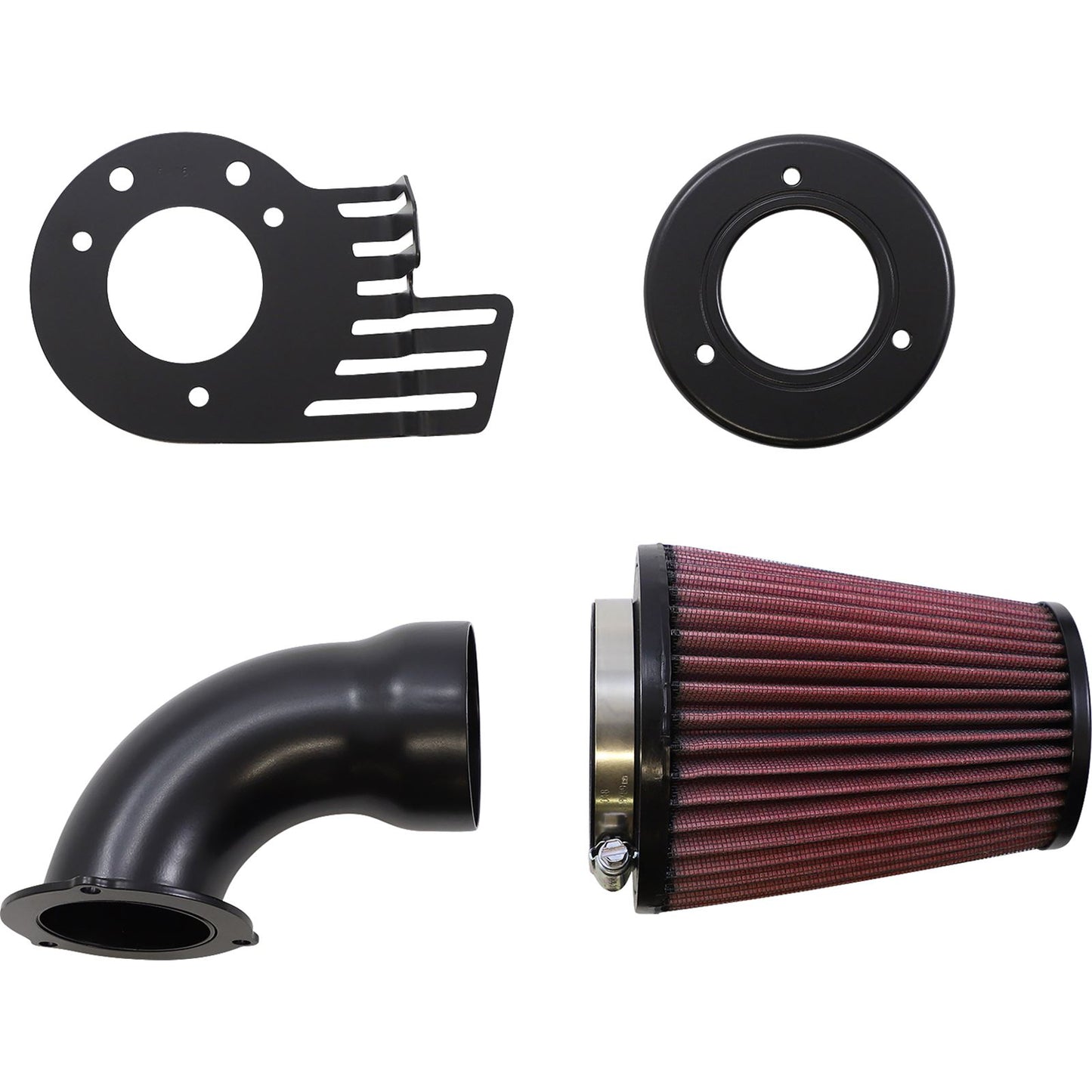 Cobra Cone Air Filter - Black/Black 606-0100-06B-SB_1103923