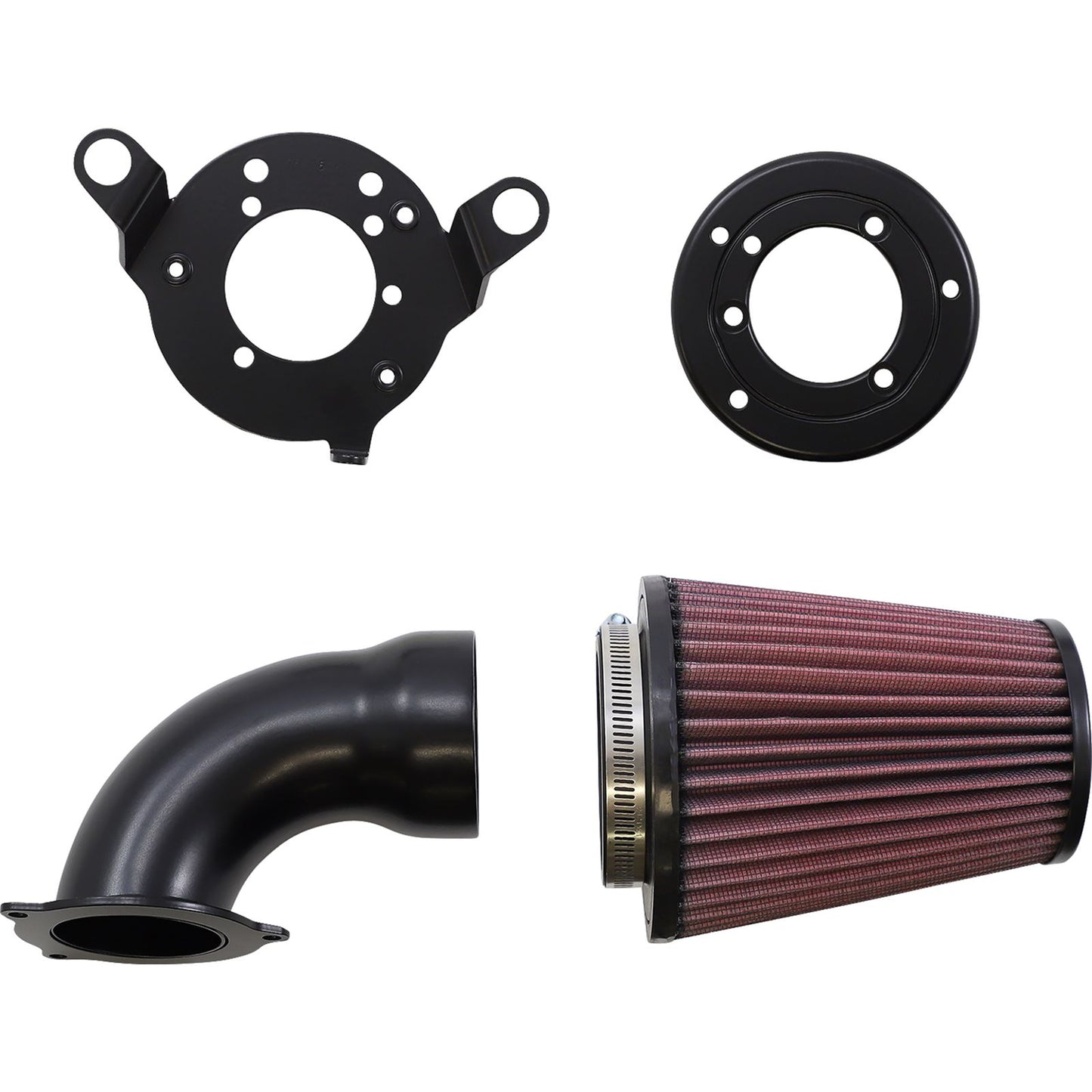 Cobra Cone Air Filter - Black/Black 606-0102-06B-SB_1103926