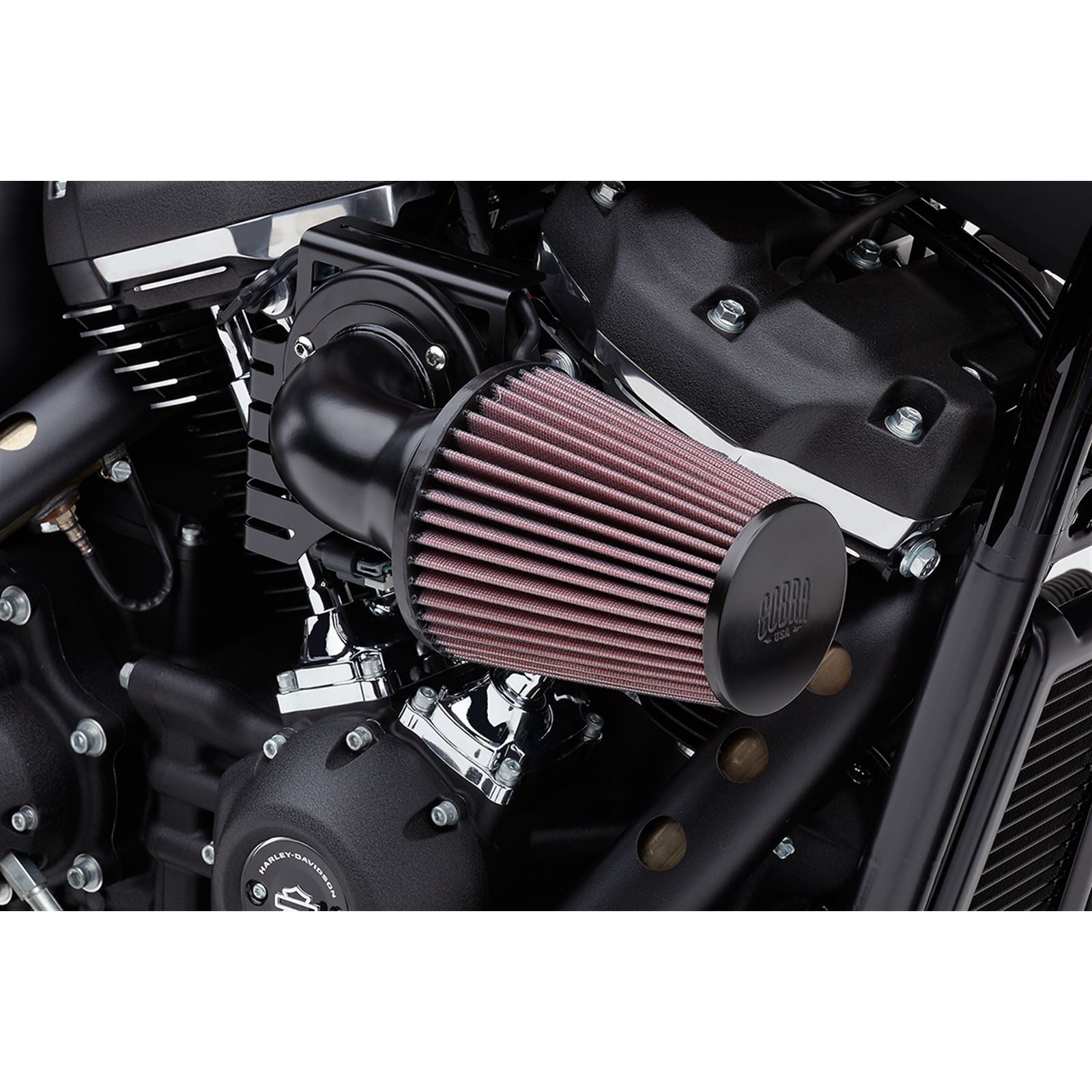 Cobra Cone Air Filter - Black/Black - XL 606-0103-06B-SB_1103928