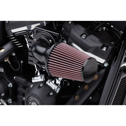 Cobra Cone Air Filter - Black/Black - Softail 606-0104-06B-SB_1103931