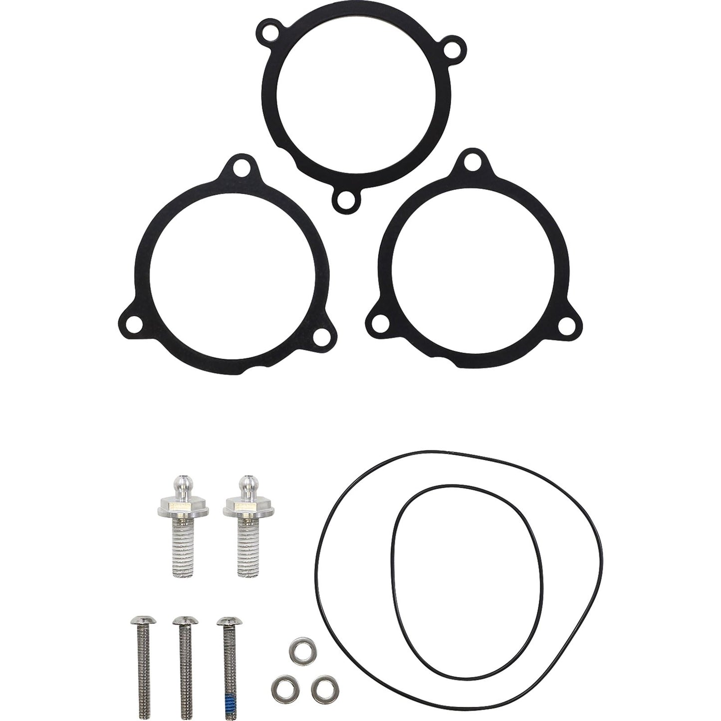 Cobra Cone Air Filter - Black/Black - Softail 606-0104-06B-SB_1103939