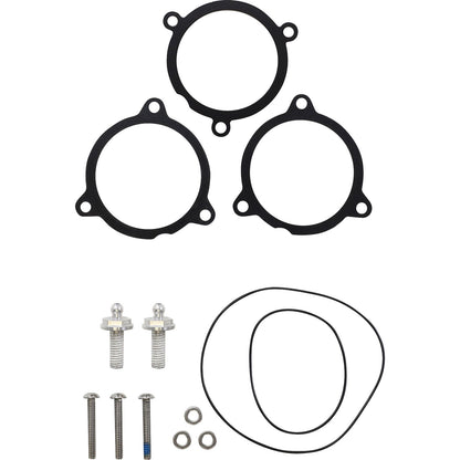 Cobra Cone Air Filter - Black/Black - Softail 606-0104-06B-SB_1103939