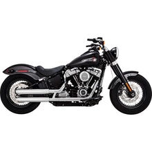 Vance And Hines 3" Twin Slash Slip-On Muffler - Chrome for Harley-Davidson 16376_1103174