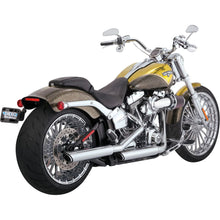 Vance And Hines 3" Twin Slash Slip-On Muffler - Chrome for Harley-Davidson 16335_1103177