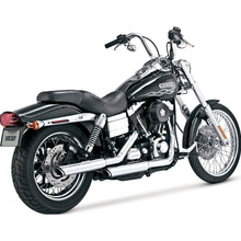 Vance And Hines 3" Twin Slash Slip-On Muffler - Chrome for Harley-Davidson 16337_1103181