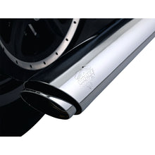 Vance And Hines 3" Twin Slash Slip-On Muffler - Chrome for Harley-Davidson 16361_1103183