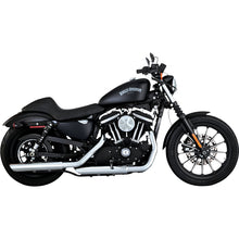 Vance And Hines 3" Twin Slash Slip-On Muffler - Chrome for Harley-Davidson 16361_1103184