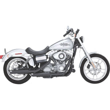 Vance And Hines 3" Twin Slash Slip-On Mufflers - Black for Harley-Davidson 46337_1103186