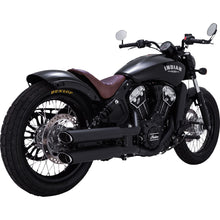 Vance And Hines 3" Twin Slash Slip-On Mufflers - Black for Indian 48323_1103187