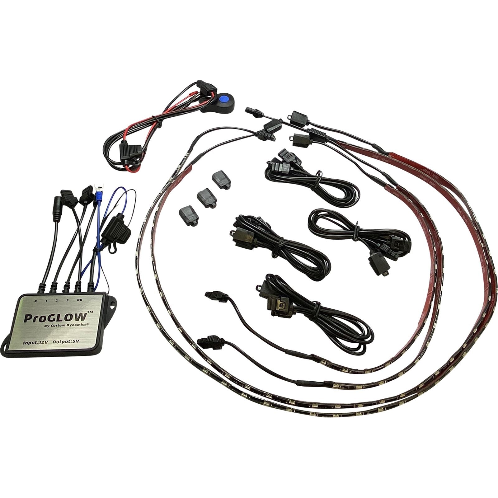 Custom Dynamics LED Light Kit for Golf Cart PG-GC1-KIT_1105079