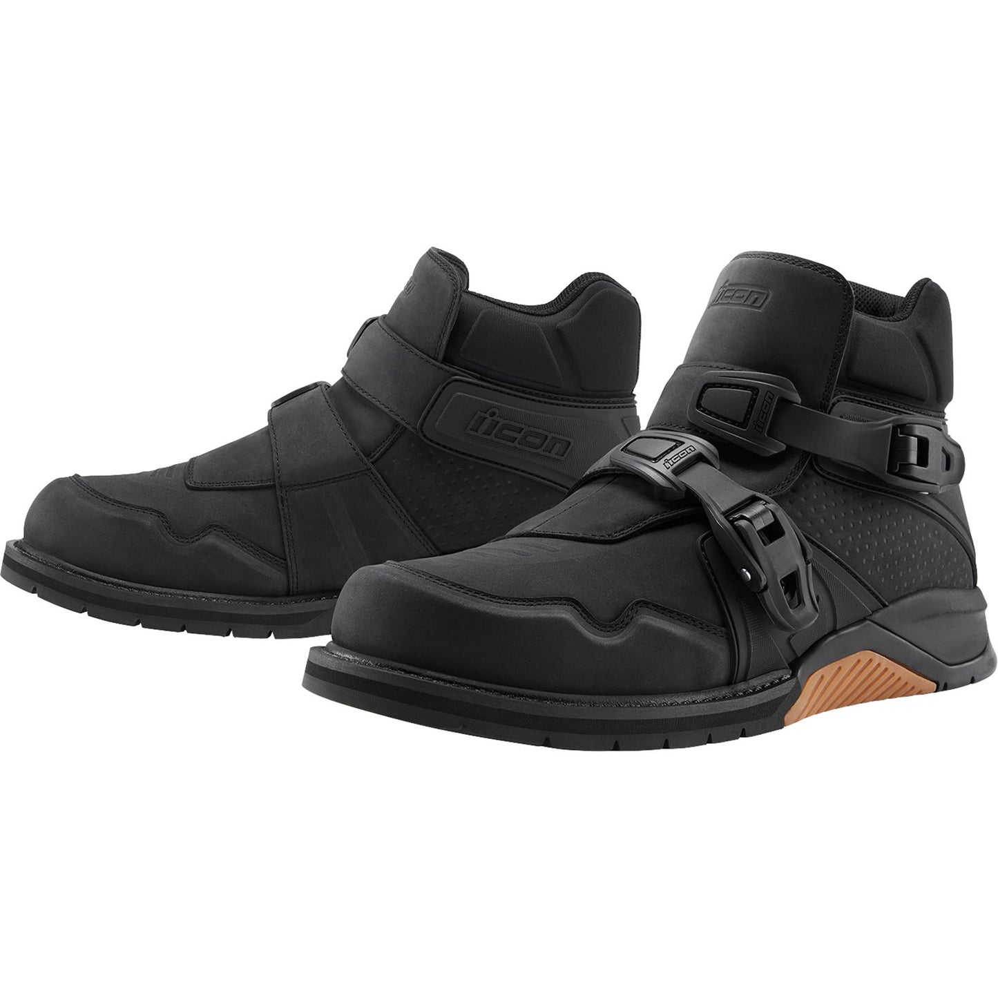 Icon Slabtown Waterproof Boots - Black - Size 9 3403-1307_1103257