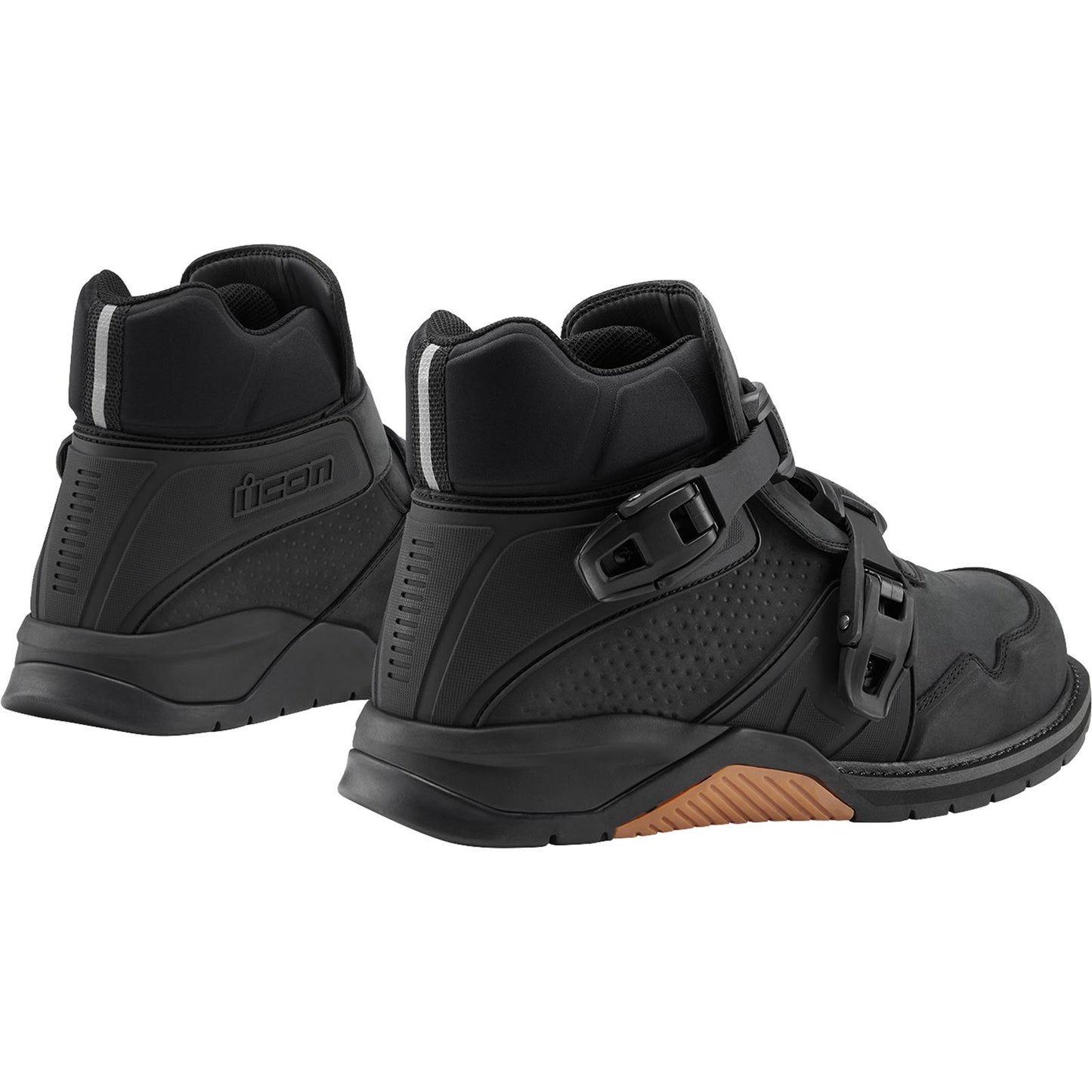 Icon Slabtown Waterproof Boots - Black - Size 9 3403-1307_1103256