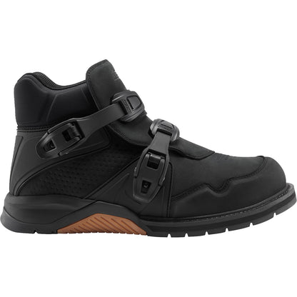 Icon Slabtown Waterproof Boots - Black - Size 9 3403-1307_1103255