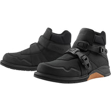 Icon Slabtown Waterproof Boots - Black - Size 12 3403-1313_1103304