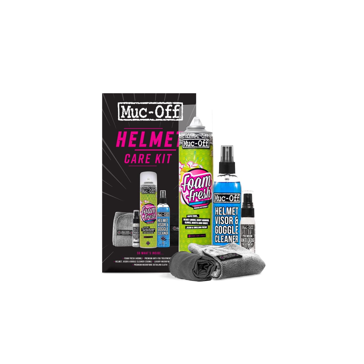 Muc-Off Helmet Care Kit - V2 [MPN: 20804]_1151875