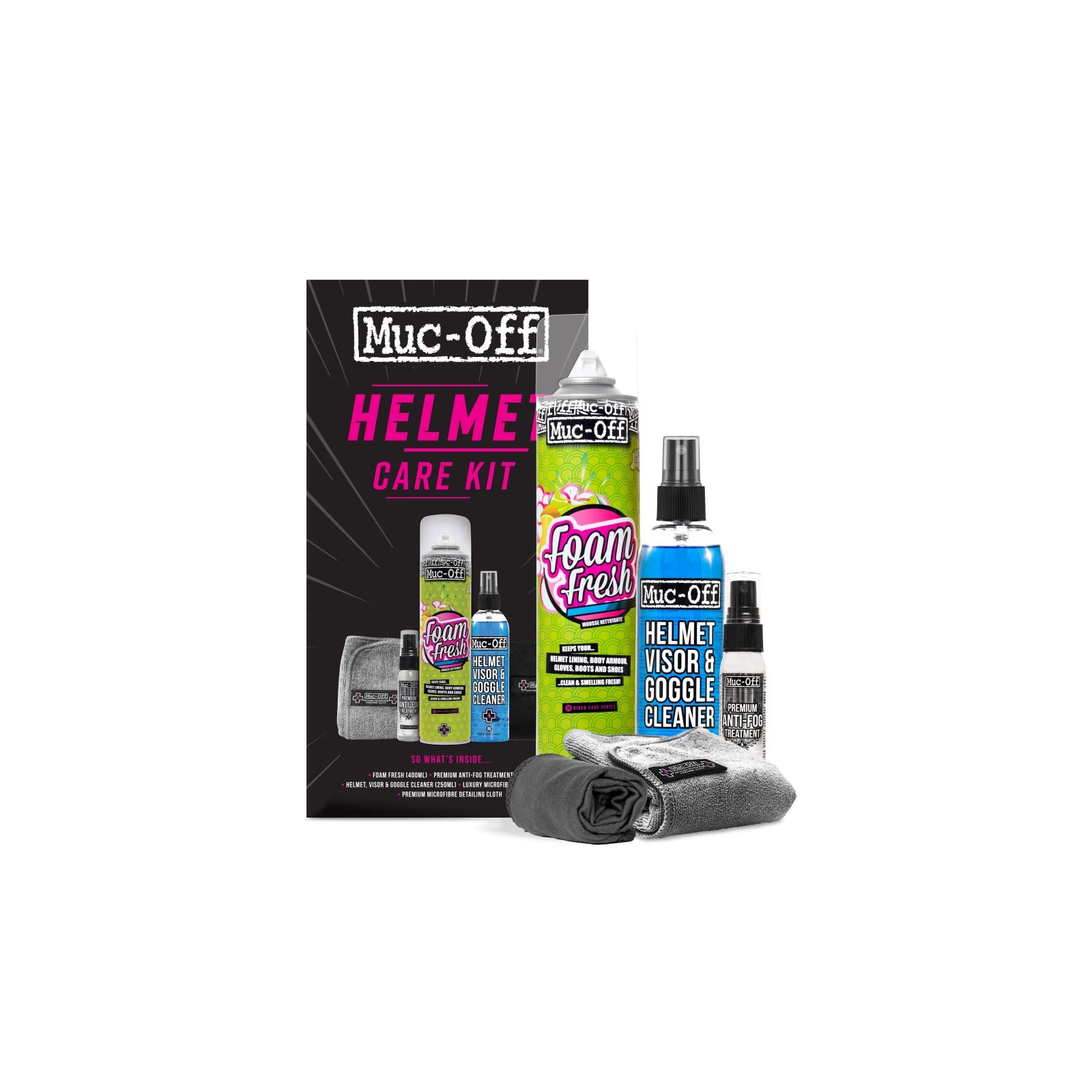 Muc-Off Helmet Care Kit - V2 [MPN: 20804]_1151875