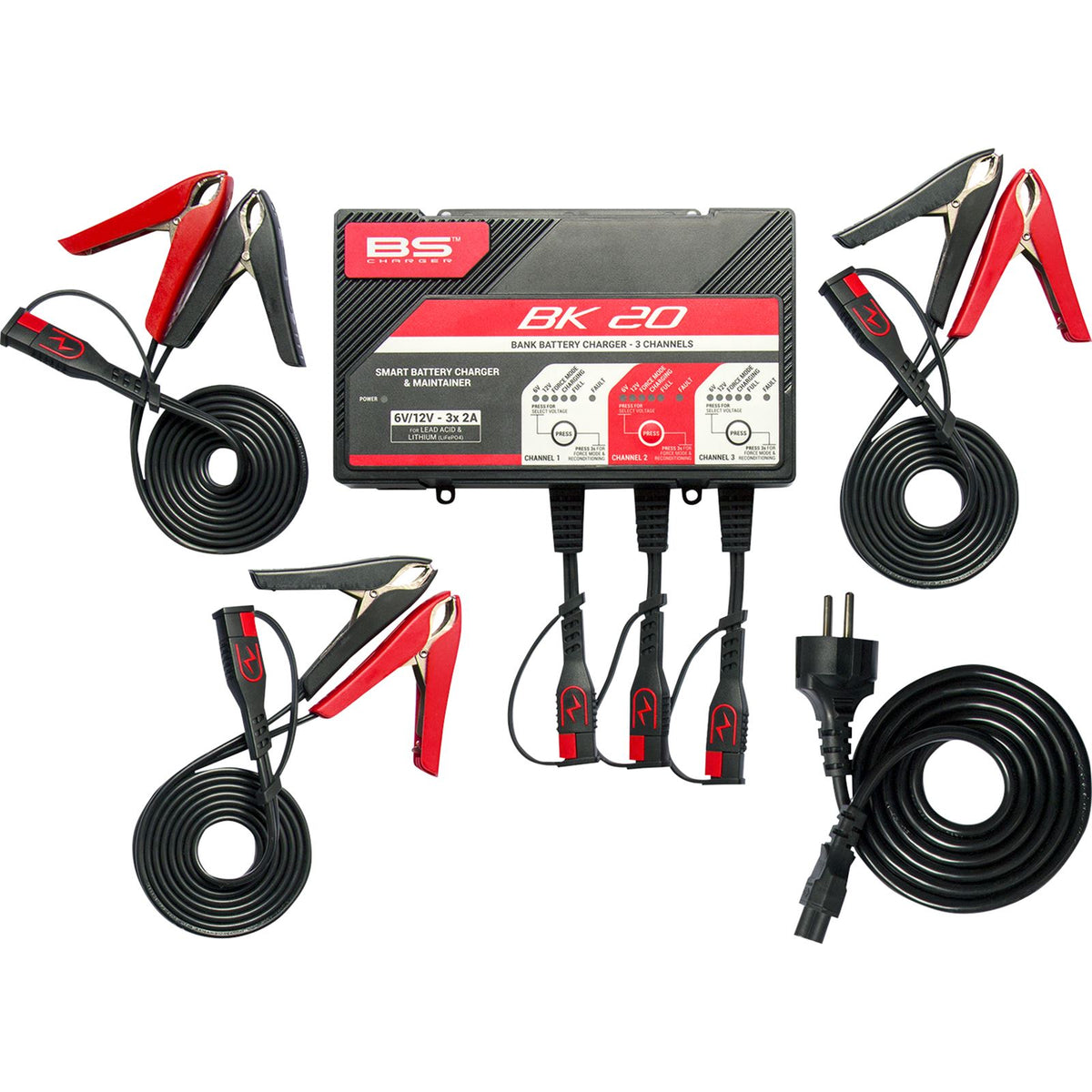 BS Battery Charger - BK20 - 12V - 3 x 2A [MPN: 700554]_1104033