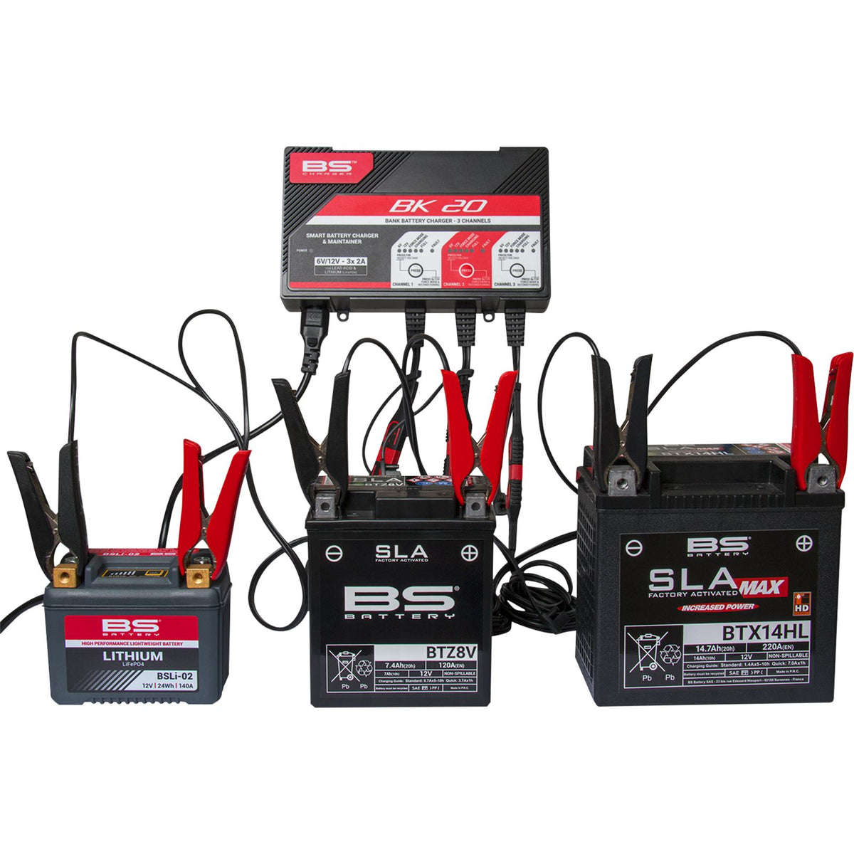 BS Battery Charger - BK20 - 12V - 3 x 2A [MPN: 700554]_1104034