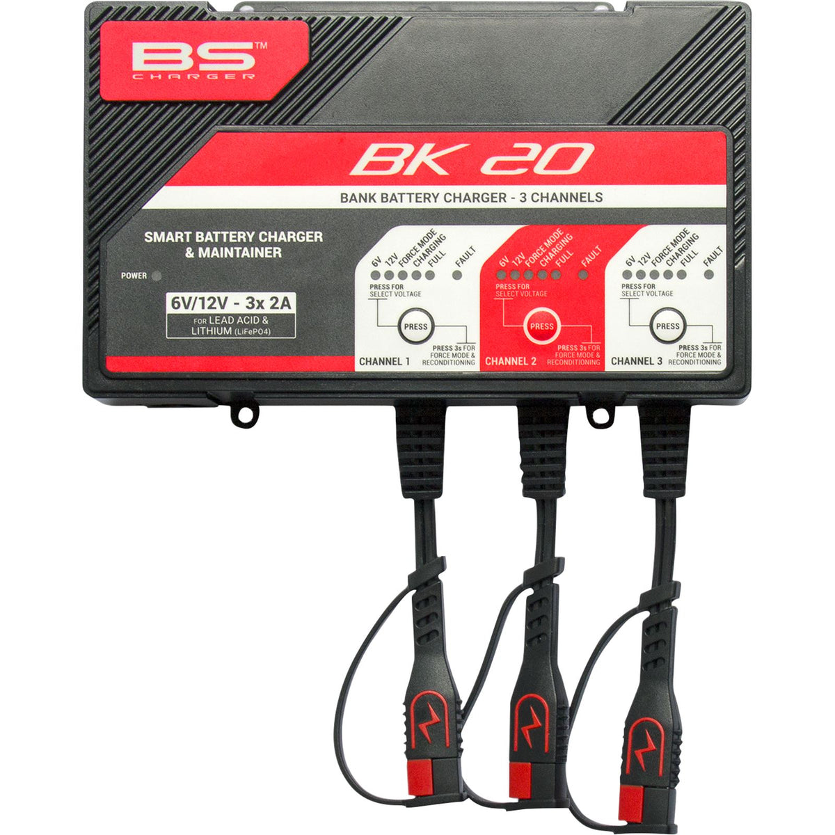 BS Battery Charger - BK20 - 12V - 3 x 2A [MPN: 700554]_1104036