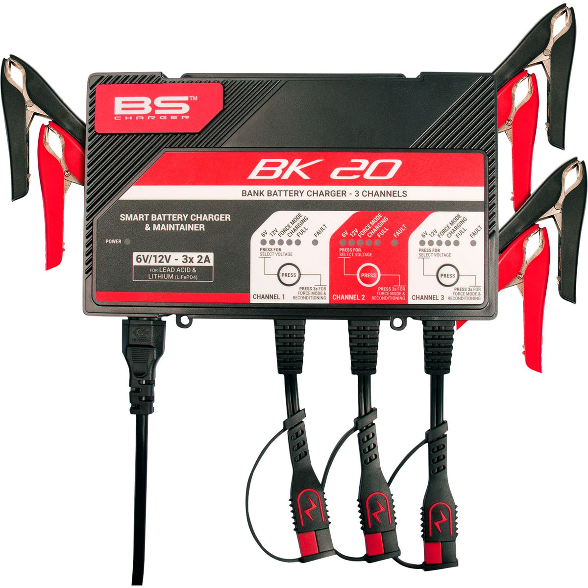 BS Battery Charger - BK20 - 12V - 3 x 2A [MPN: 700554]_1104038