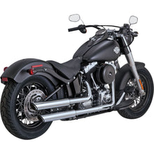 Vance And Hines 3" Twin Slash Slip-On Muffler - Chrome for Harley-Davidson 16341_1104963