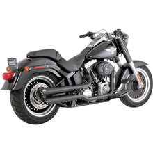 Vance And Hines 3" Twin Slash Slip-On Mufflers - Black for Harley-Davidson 46343_1104968