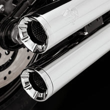 Vance And Hines Eliminator 300 Slip-On Mufflers - Chrome for Harley-Davidson 16312_1104885