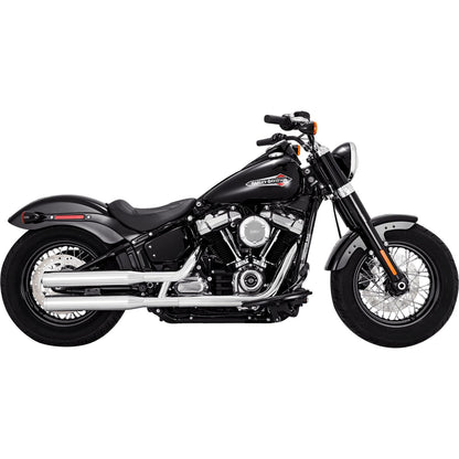 Vance And Hines Eliminator 300 Slip-On Mufflers - Chrome for Harley-Davidson 16312_1104887