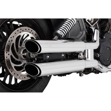 Vance And Hines 3" Twin Slash Slip-On Mufflers - Chrome for Indian 18323_1104965