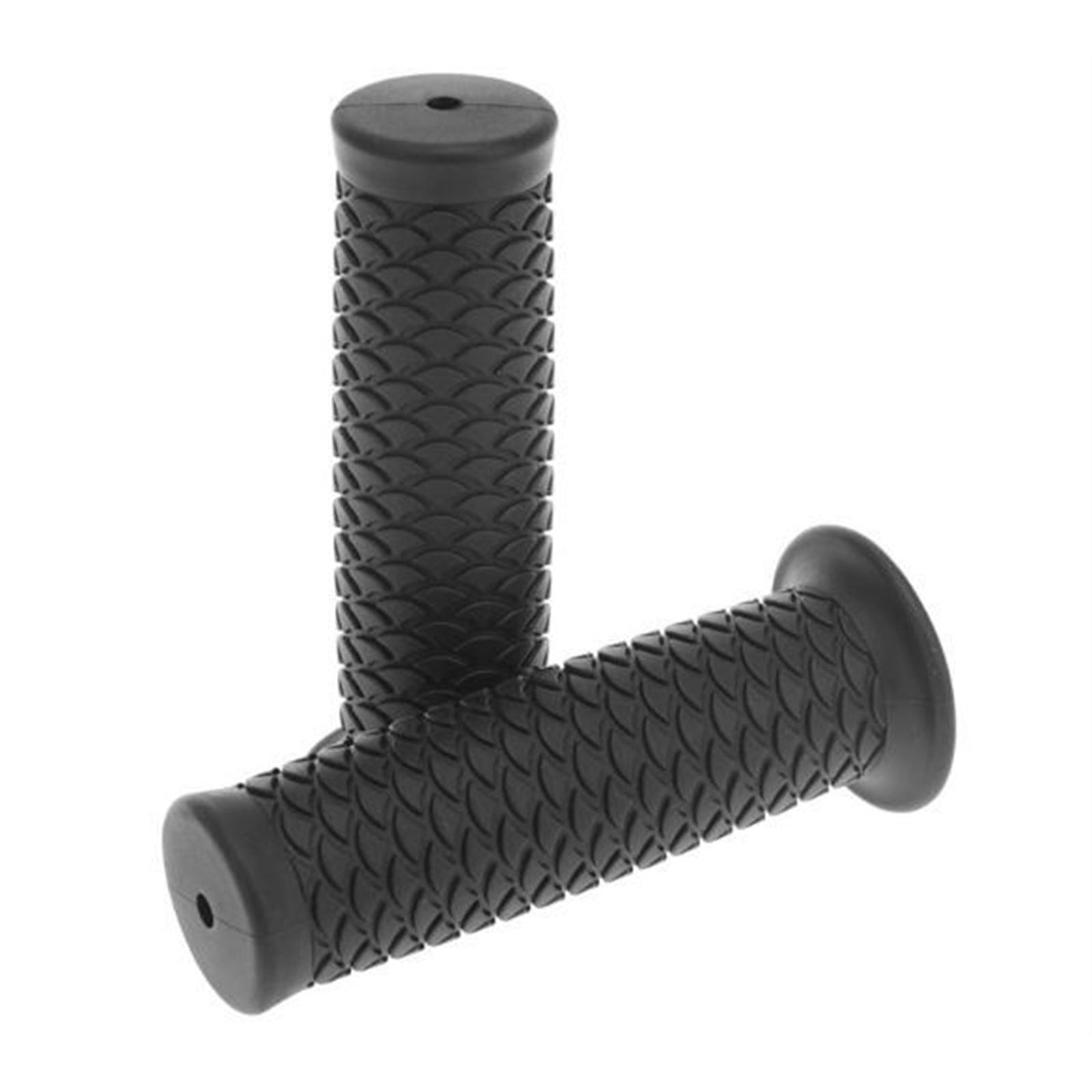 Biker's Choice Ol' Skool Grips Scales 1" - Black WLG-230-25/28-BK_946478