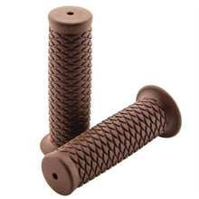 Biker's Choice Ol' Skool Grips Scales 1" - Brown WLG-230-25/28-BR_946479
