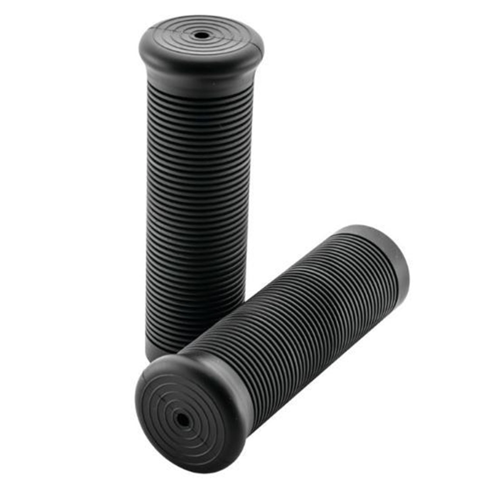 Biker's Choice Ol' Skool Grips High Fidelity 1" - Black WLG-208-25/28-BK_946480