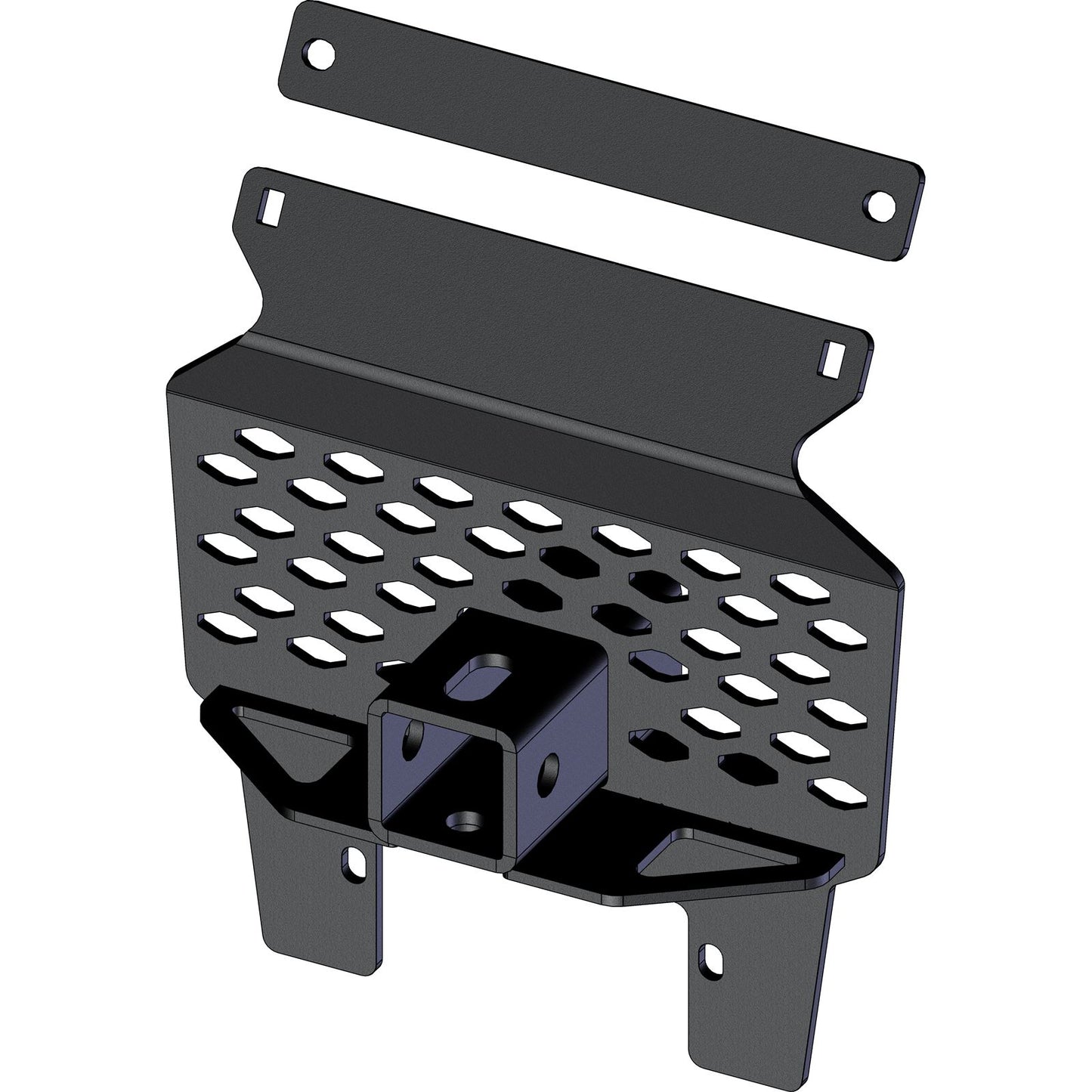 KFI Hitch - Front Receiver for Honda Pioneer - 2" 102165_1104489