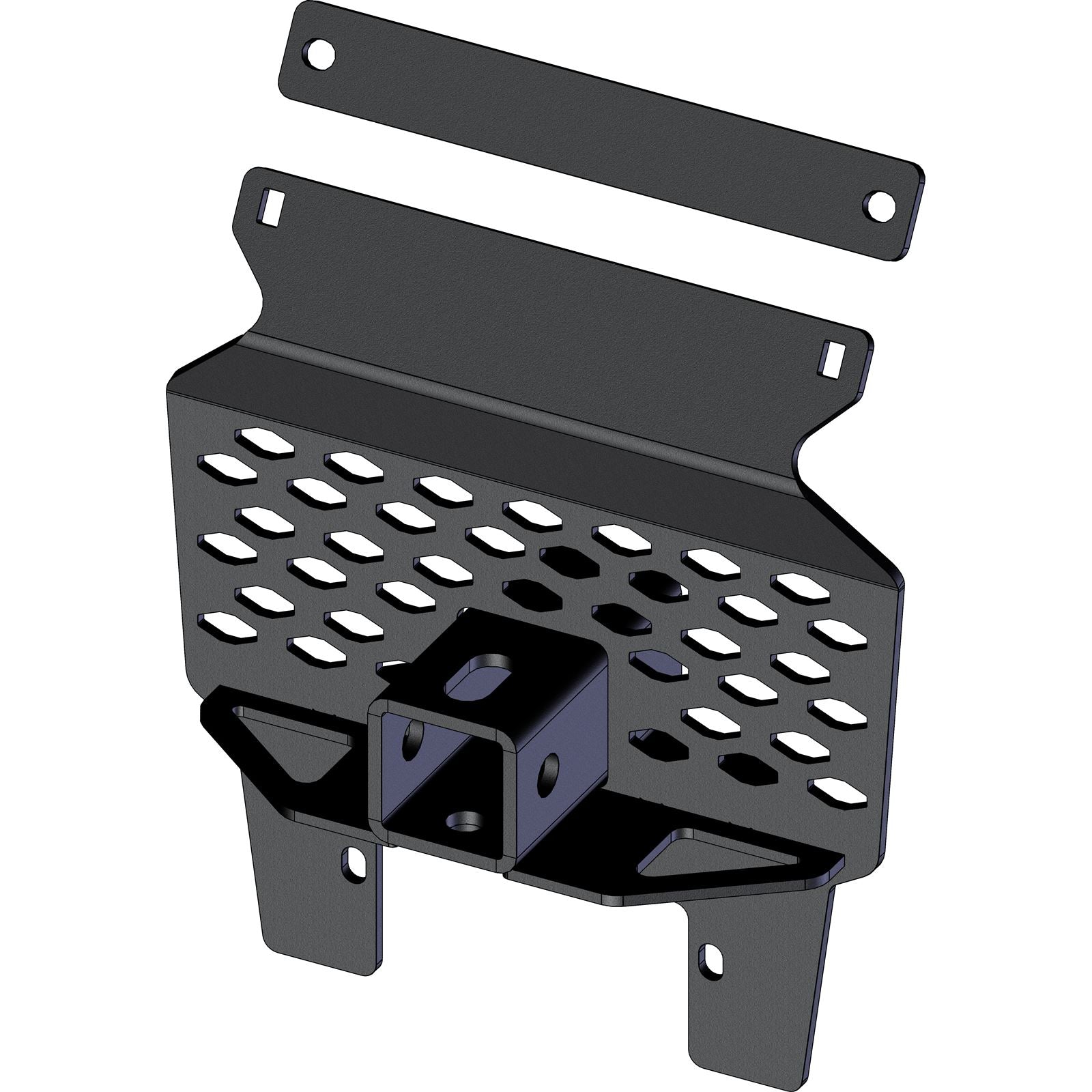 KFI Hitch - Front Receiver for Honda Pioneer - 2" 102165_1104489