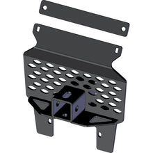 KFI Hitch - Front Receiver for Honda Pioneer - 2" 102165_1104489