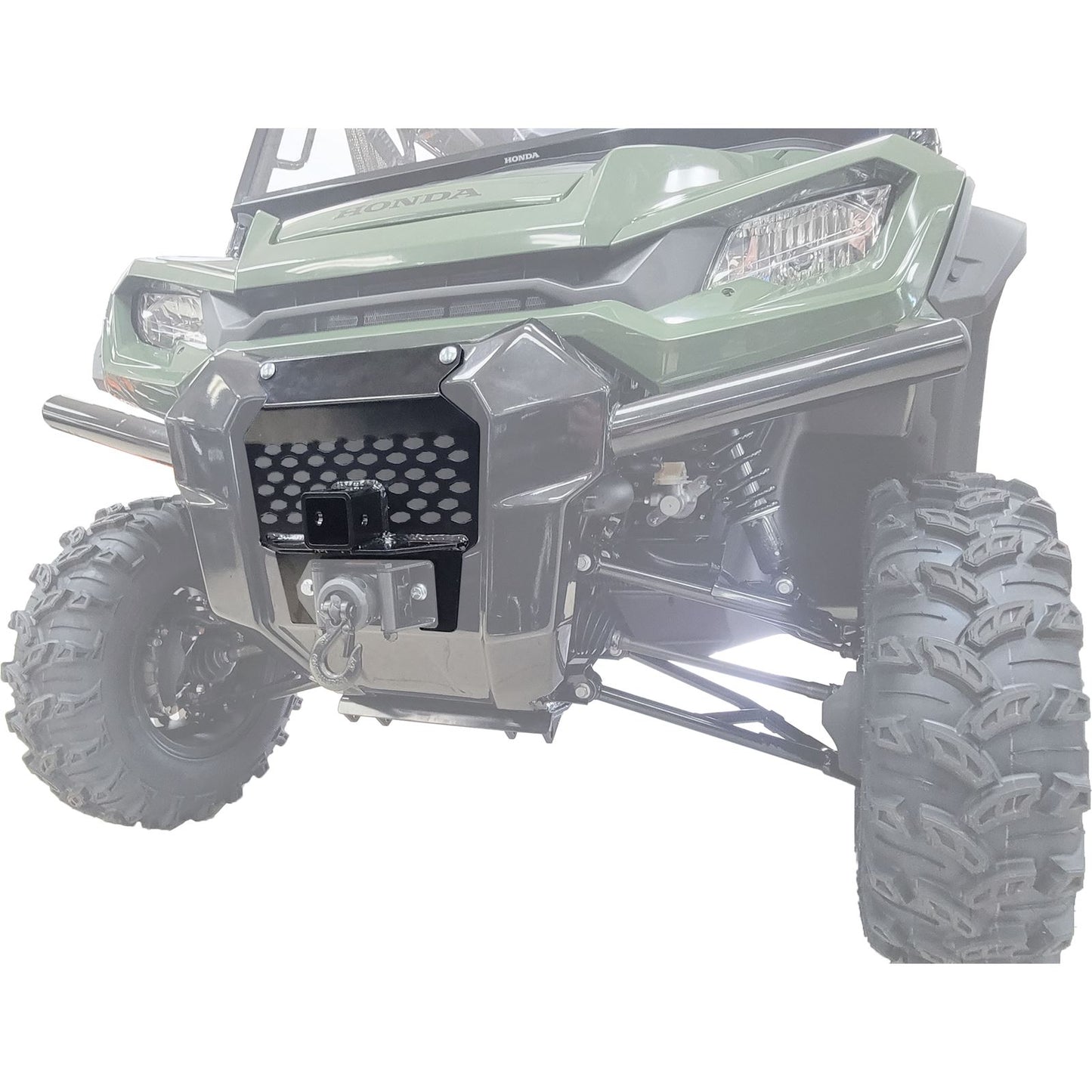 KFI Hitch - Front Receiver for Honda Pioneer - 2" 102165_1104487