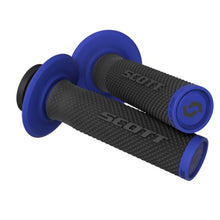 Scott SX II Lock-On Grips + Cam Set - Black/Blue - One Size 292452-1004222_1103746