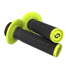 Scott SX II Lock-On Grips + Cam Set - Black/Yellow - One Size 292452-1040222_1103744