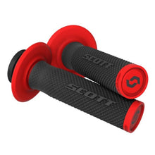 Scott SX II Lock-On Grips + Cam Set - Black/Red- One Size 292452-1042222_1103743