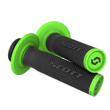 Scott SX II Lock-On Grips + Cam Set - Black/Green - One Size 292452-1043222_1103742