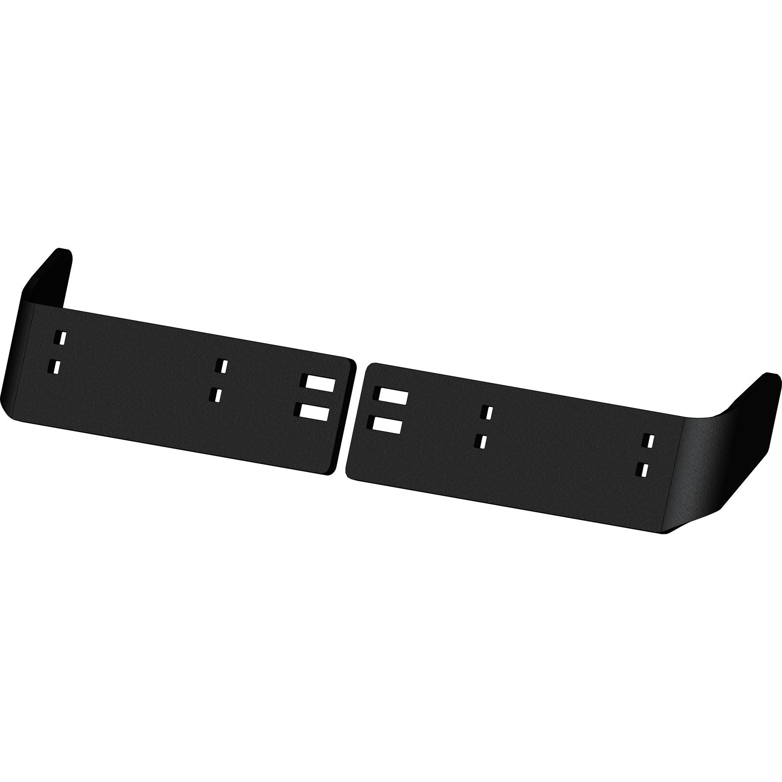KFI ATV/UTV Plow Curb Guards - Black 106155_1135374