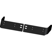 KFI ATV/UTV Plow Curb Guards - Black 106155_1135374
