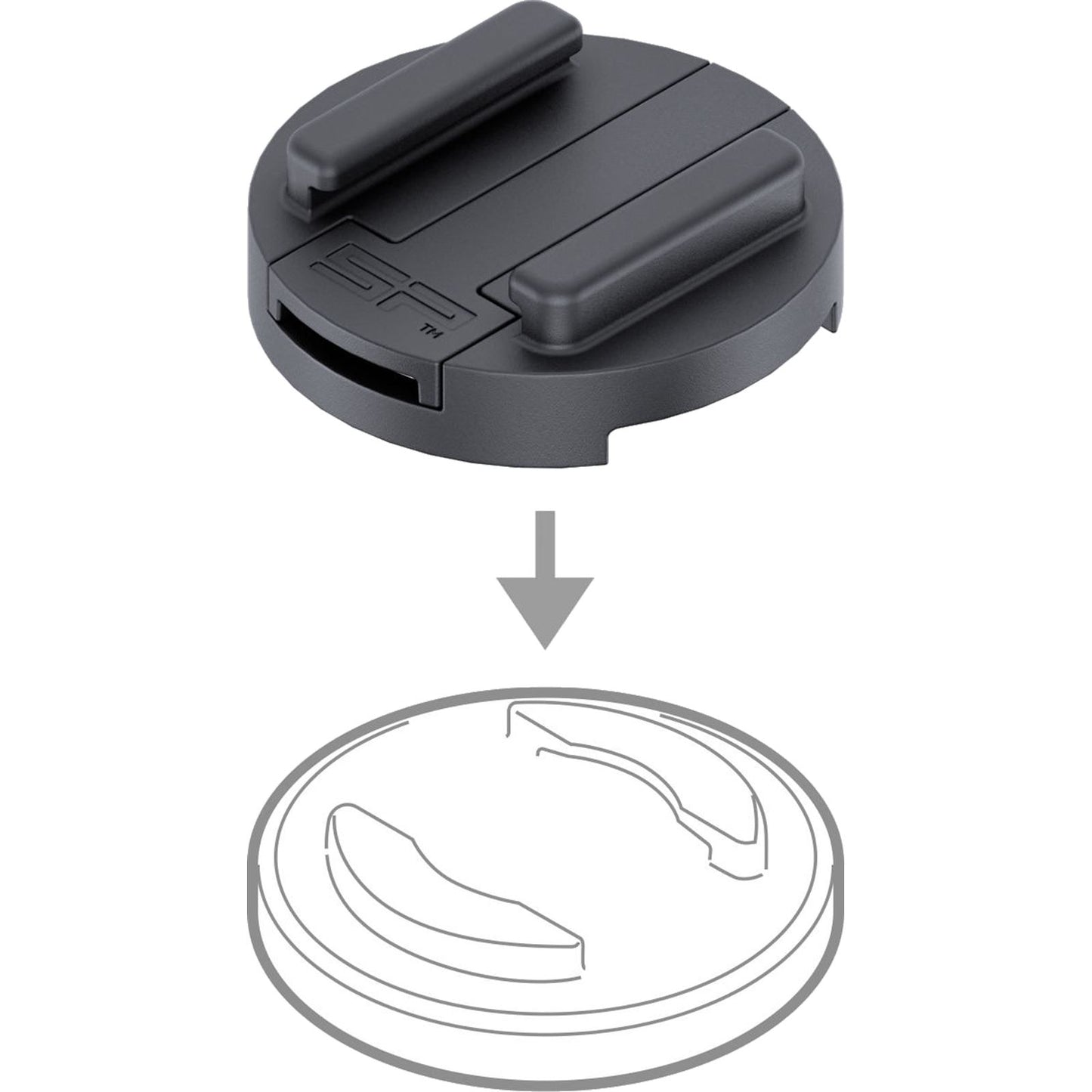 SP Connect Adapter SPC+ to SPC for SPC+ to SPC Converson [MPN: 52801]_1103678