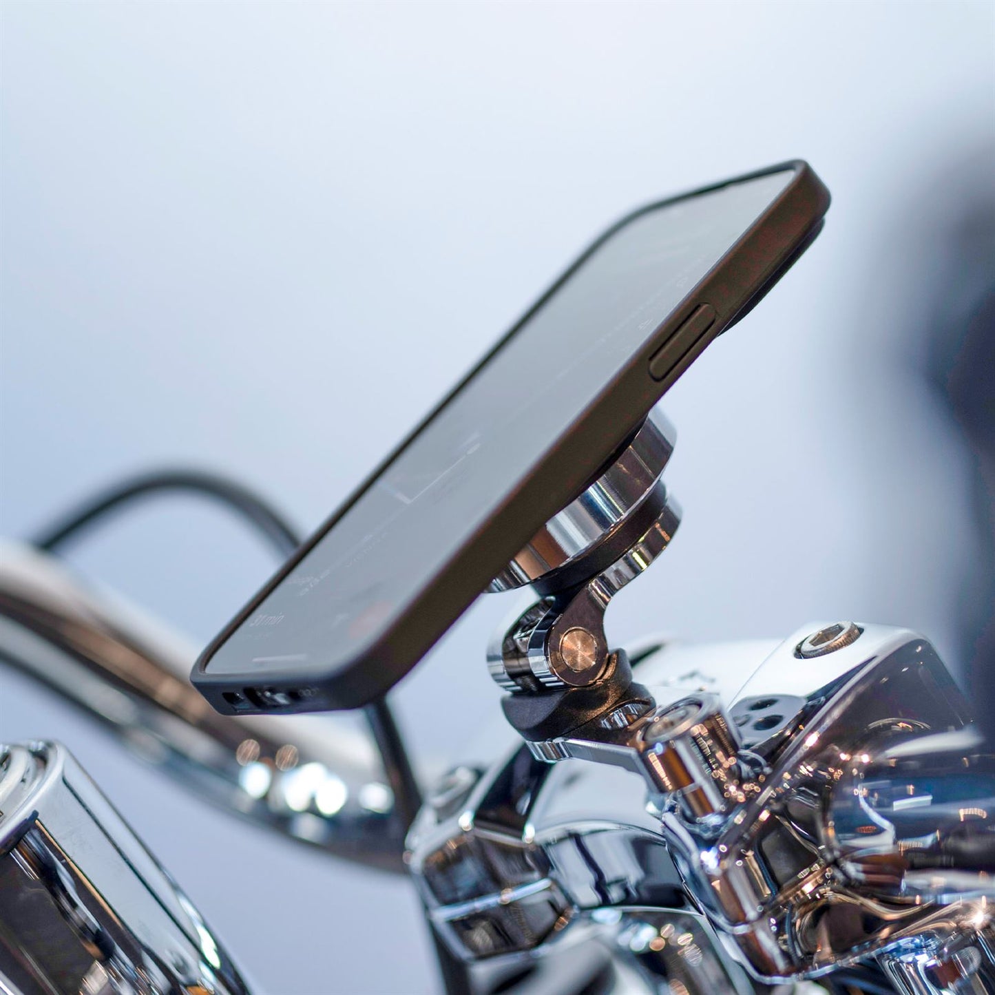 SP Connect Anti-Vibration Module - SPC+ - Chrome [MPN: 52830]_1103666