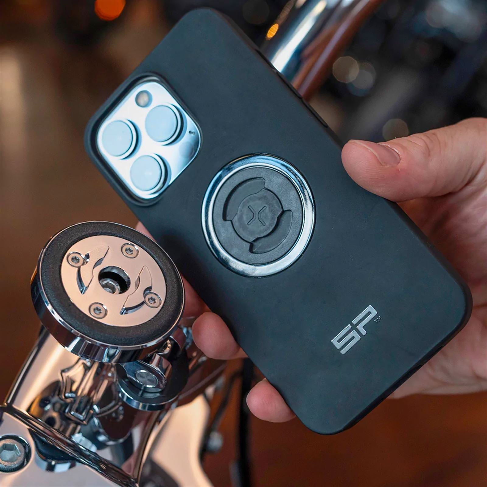 SP Connect Anti-Vibration Module - SPC+ - Chrome [MPN: 52830]_1134948