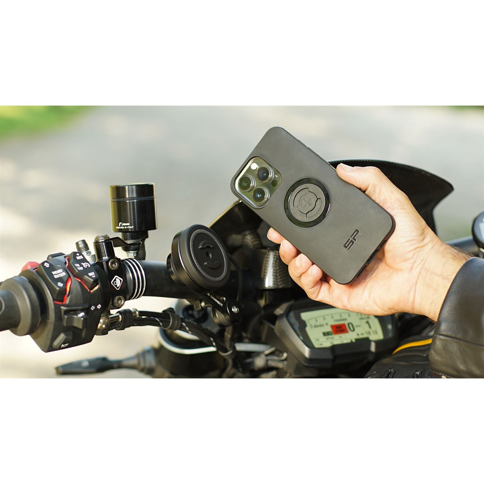 SP Connect Anti-Vibration Module - SPC+ - Chrome [MPN: 52830]_1134928