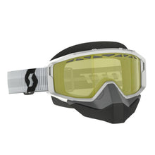 Scott Primal Snow X Goggles - White - Yellow Lens  278606-0002029_1104456
