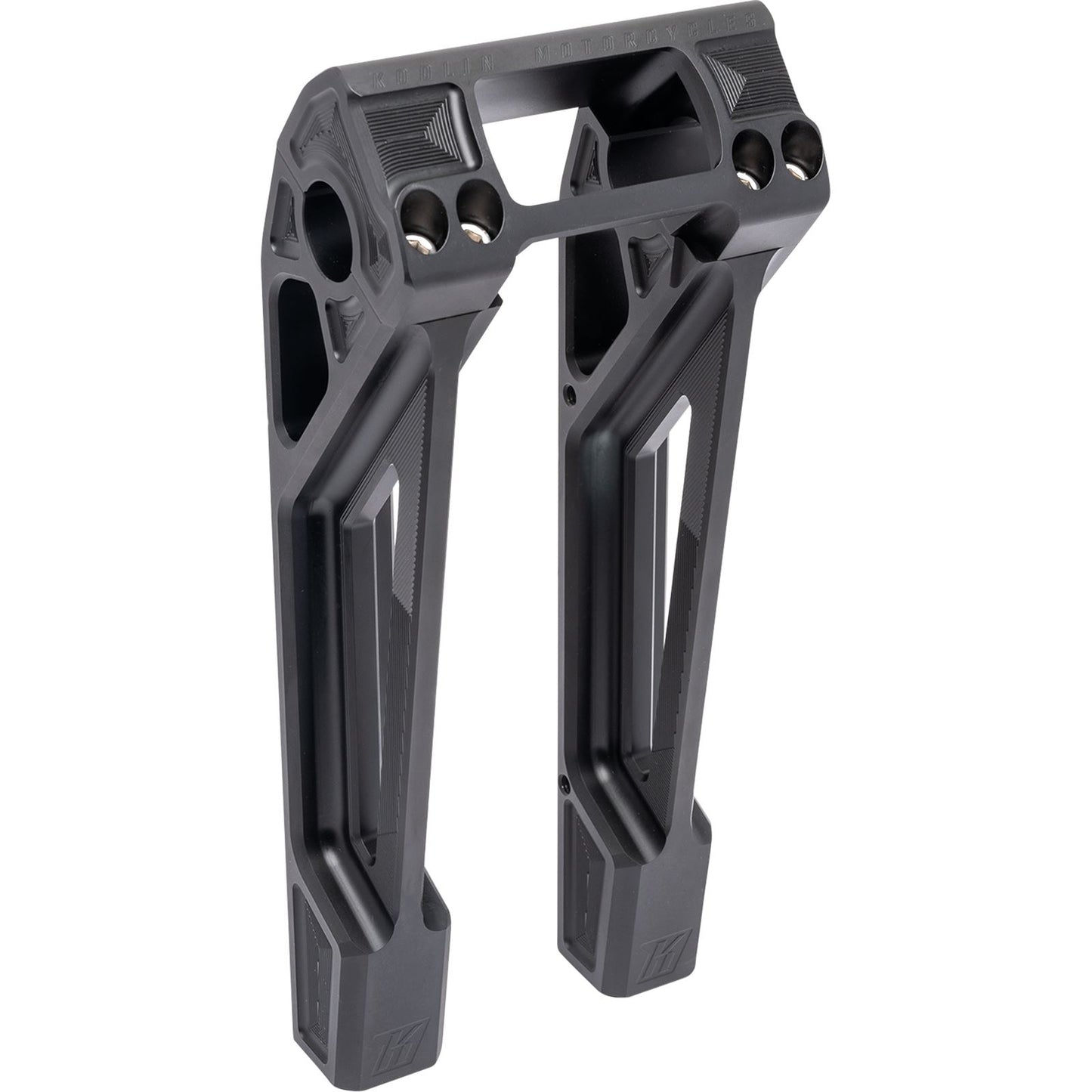 Kodlin USA Risers - Fastback - 10" - Black [MPN: K55121]_1103972
