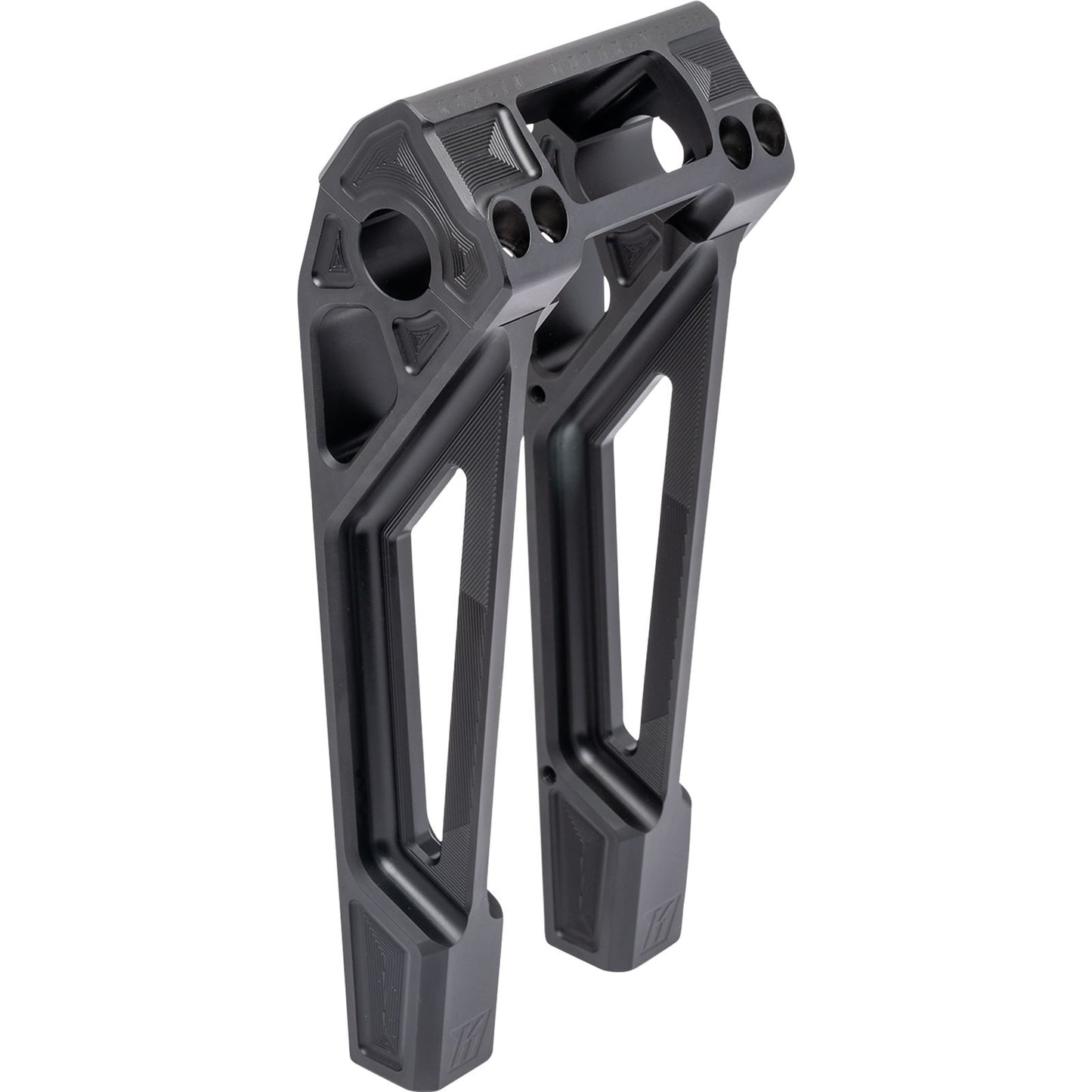 Kodlin USA Risers - Fastback - 10" - Black [MPN: K55121]_1103971